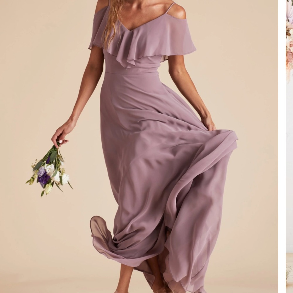 Birdy Grey Jane Convertible Dress in Dark Mauve